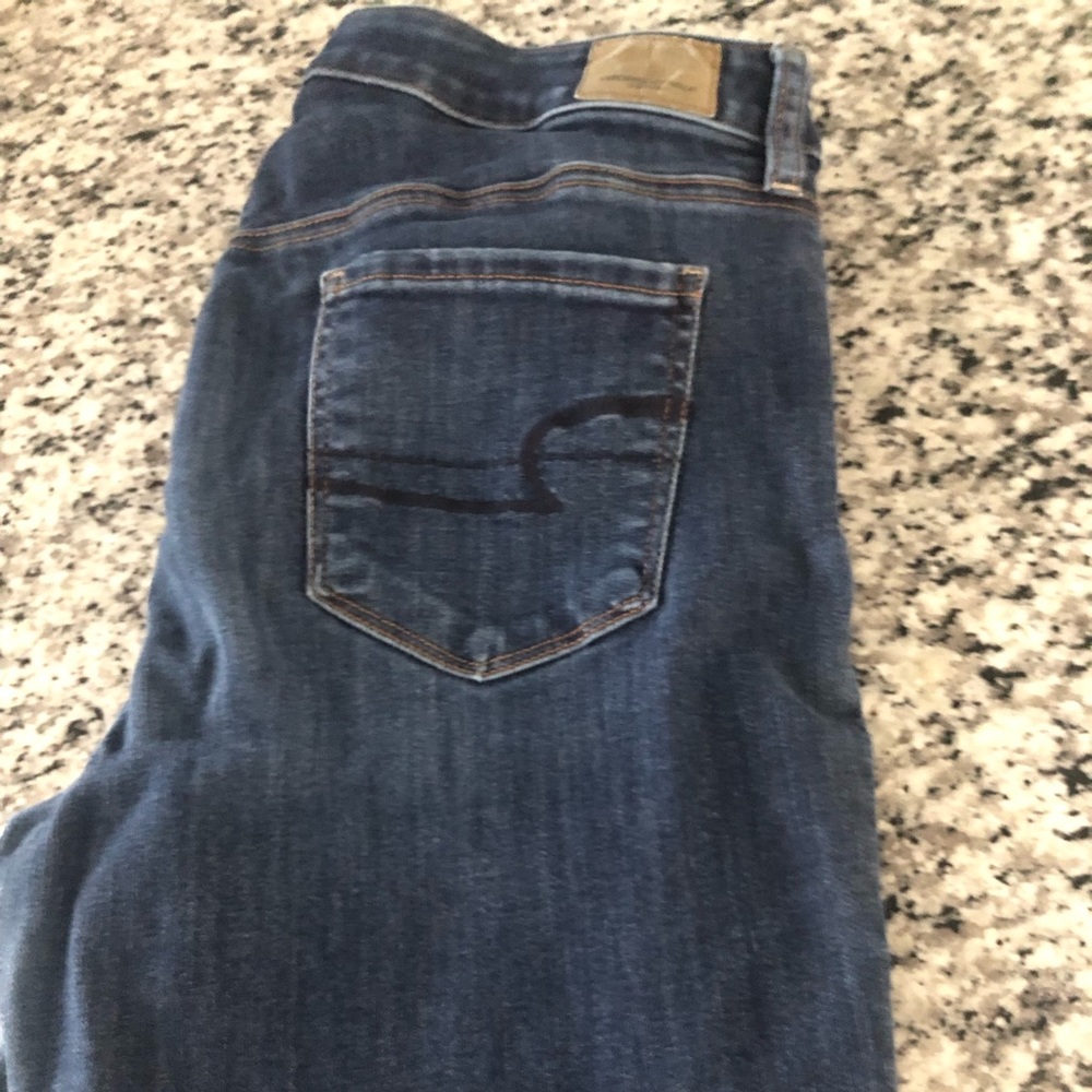 American eagle Womens stretch jeans